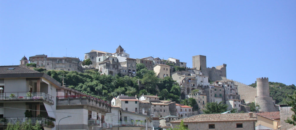 Itri - Upper Town
