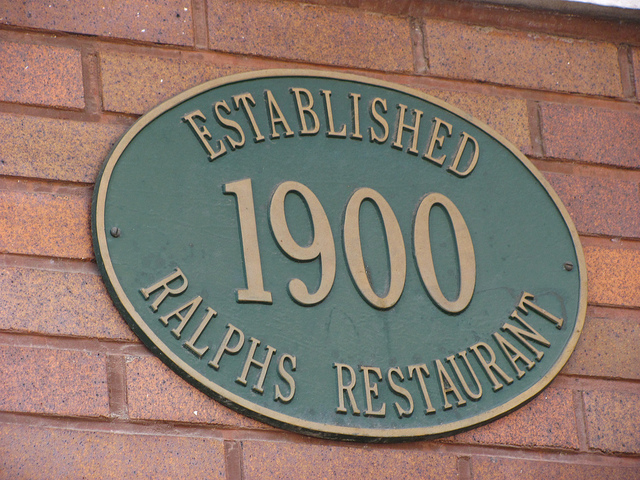 oldest Italian restaurants in the US