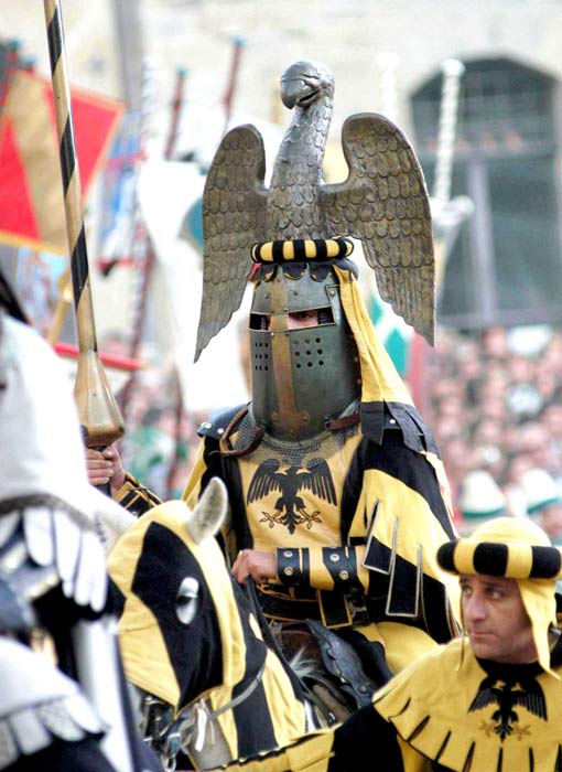 The Saracen Jousting in Arezzo