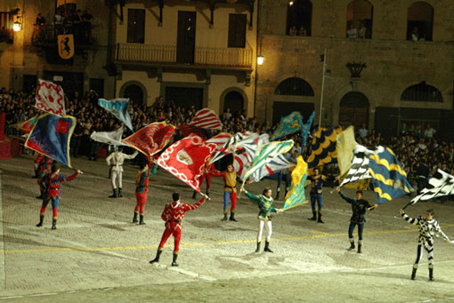 Knight Jousting Italy Crowd Italian armor