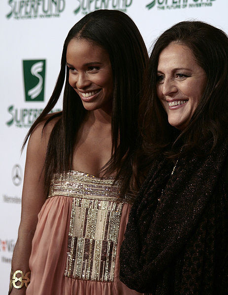 Joy Bryant and Angela Missoni