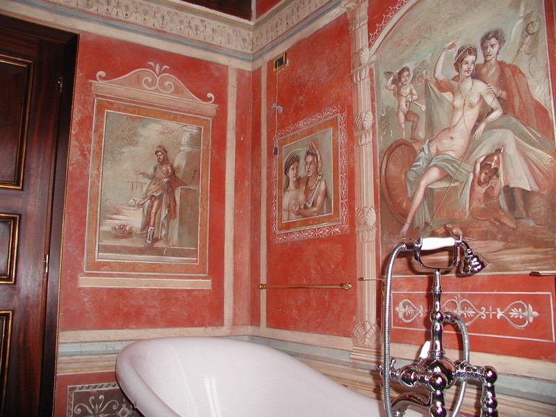 Erotic Pompeii fresco
