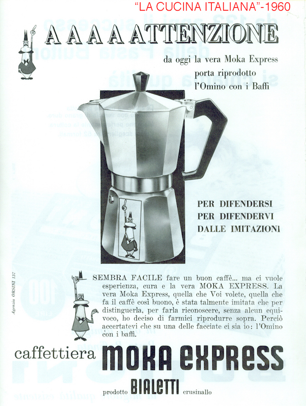 Italian coffe: Bialetti is the queen of mokas