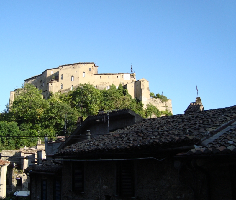 Subiaco - Rocca abbaziale