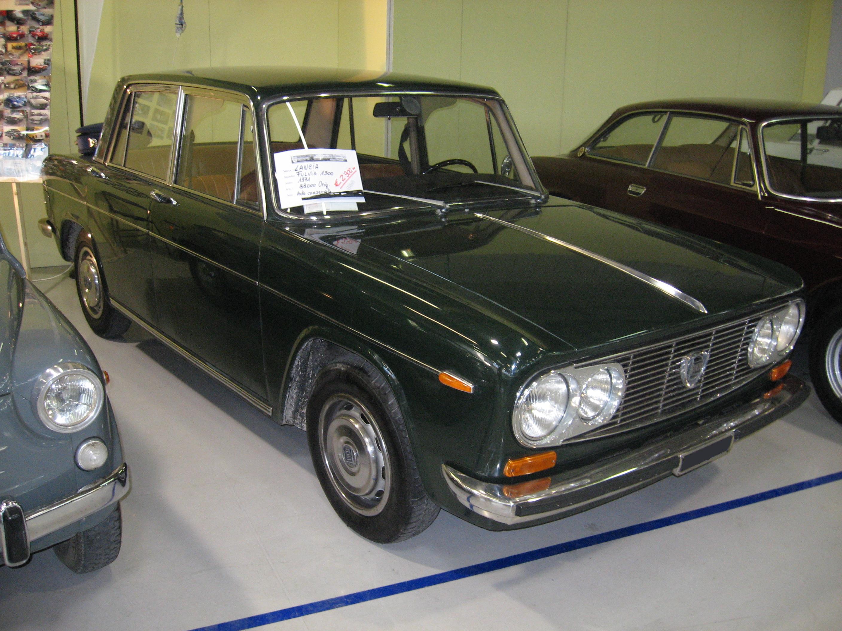Lancia Fulvia Berlina Lancia Fulvia Berlina
