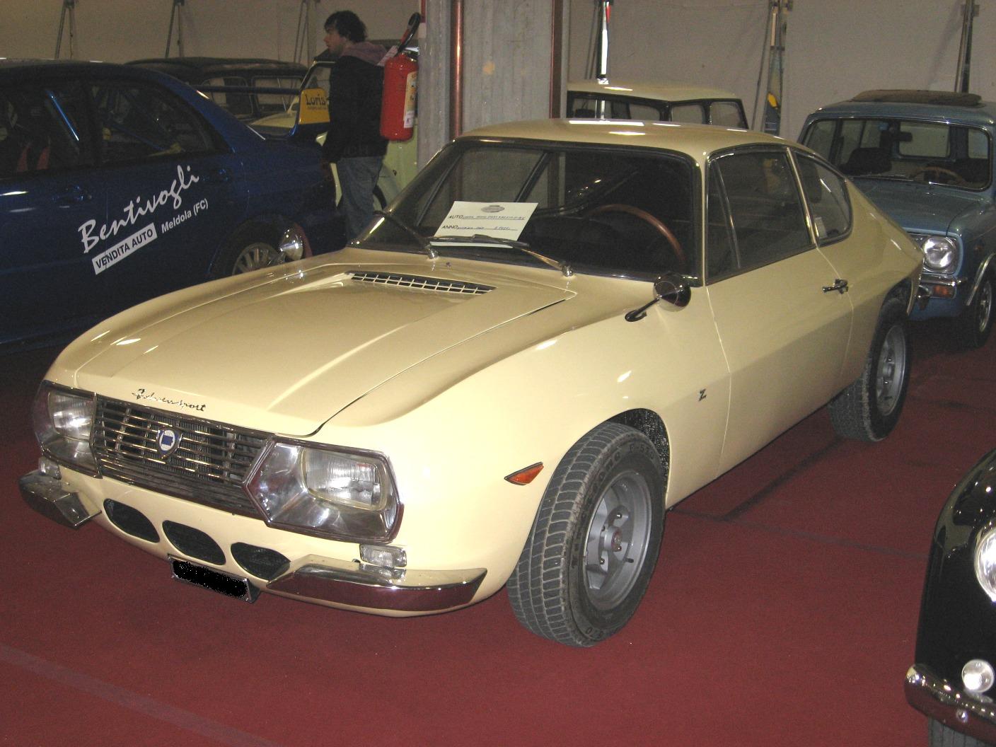 Lancia Fulvia Sport 1.3 Zagato - 1967 Lancia Fulvia Sport 1.3 Zagato - 1967