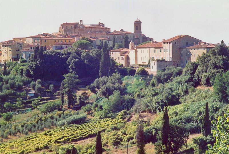 Lari (Pisa) Tuscany