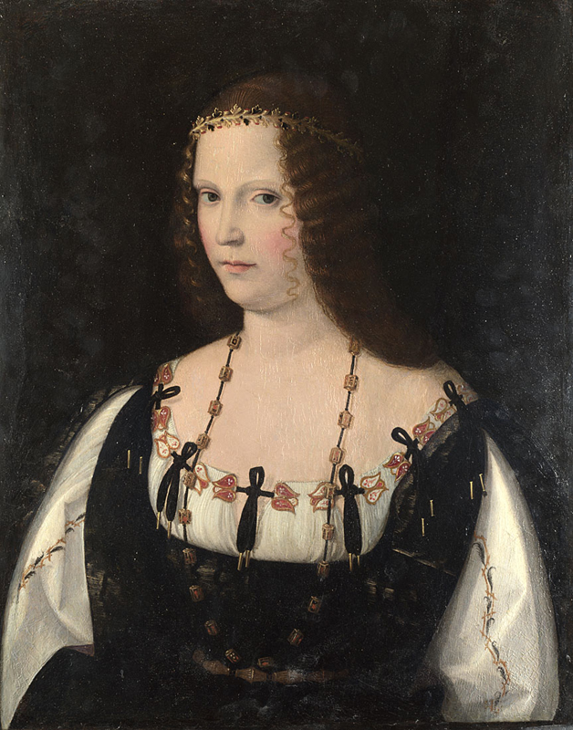 Lucrezia Borgia In Italy