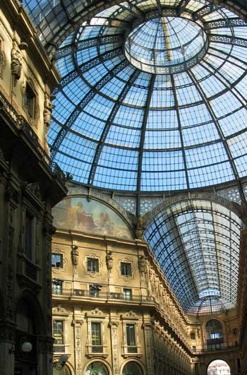 Milan Galleria shopping