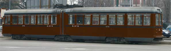 tram Milan