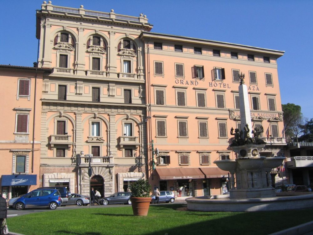 Montecatini thermae - Town center
