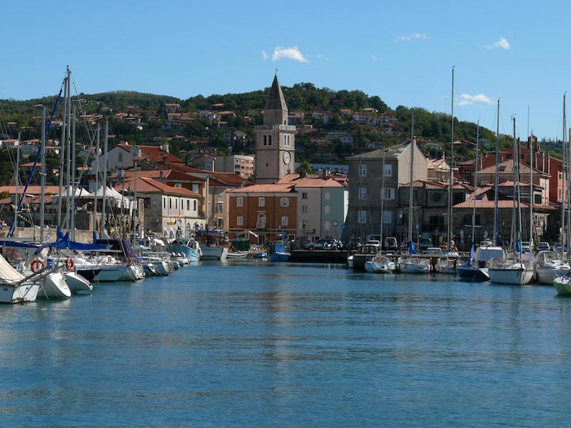 Muggia, in Friuli Venezia Giulia