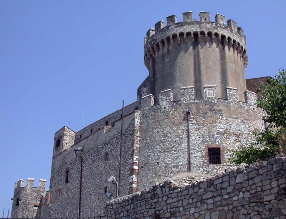 Nerila - Orsini Castle today Nerila - Orsini Castle Today