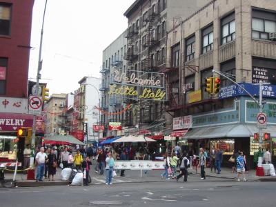 Litte Italy New York City Litte Italy New York City