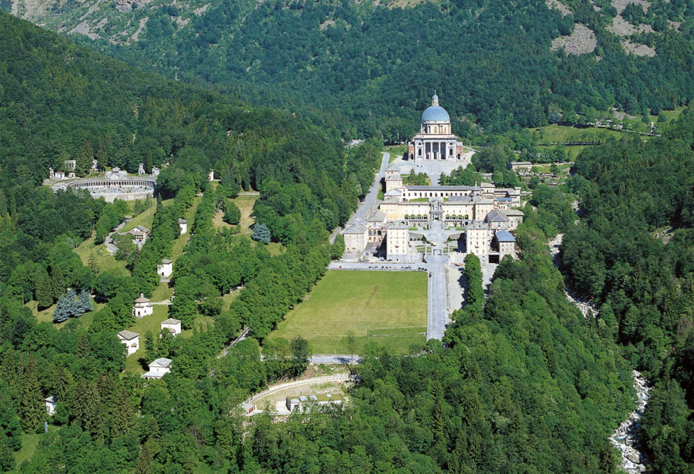 Sacro Monte di Oropa