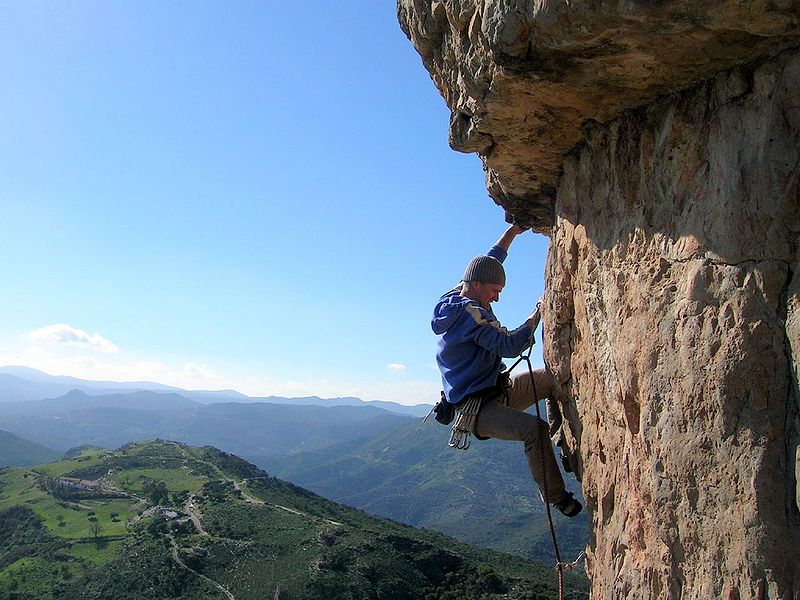 Ogliastra, climbing