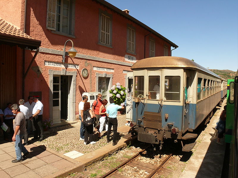Ogliastra Train station