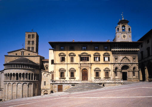 Piazza vasari