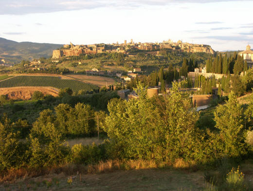 Orvieto, 20 km from Bolsena