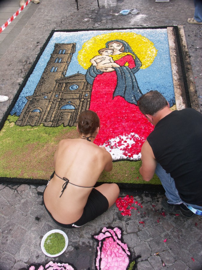 Infiorata, Bolsena