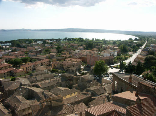 The Lake of Bolsena
