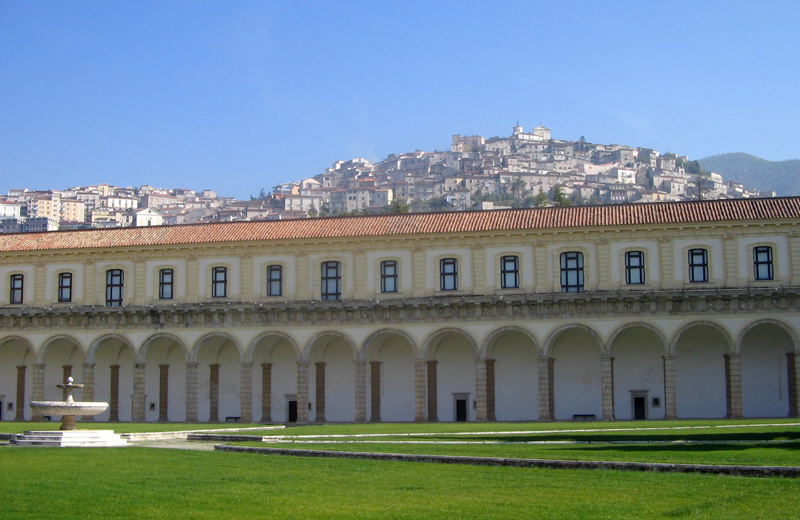 Padula - Certosa - Panorama