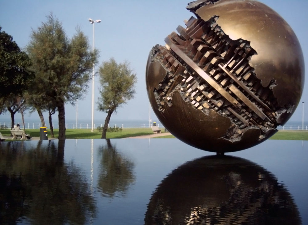 Pesaro - Arnaldo Pomodoro's Ball