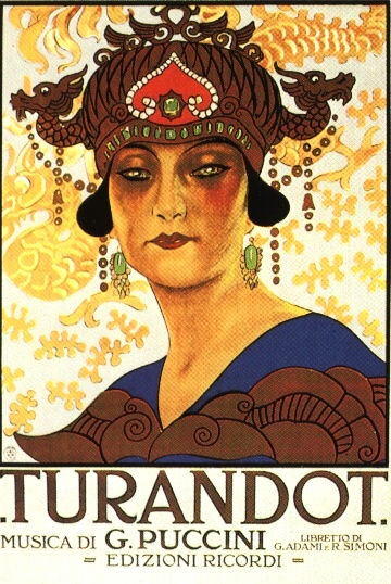 La Turandot poster