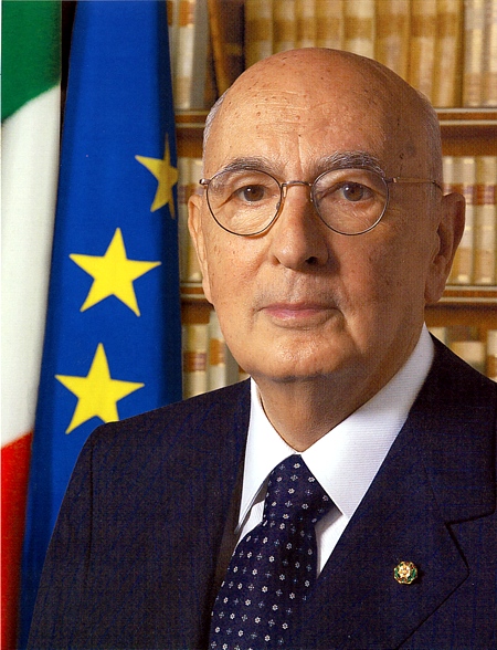 Italian President Napolitano