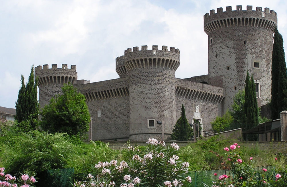 Rocca Pia, Tivoli - The castle