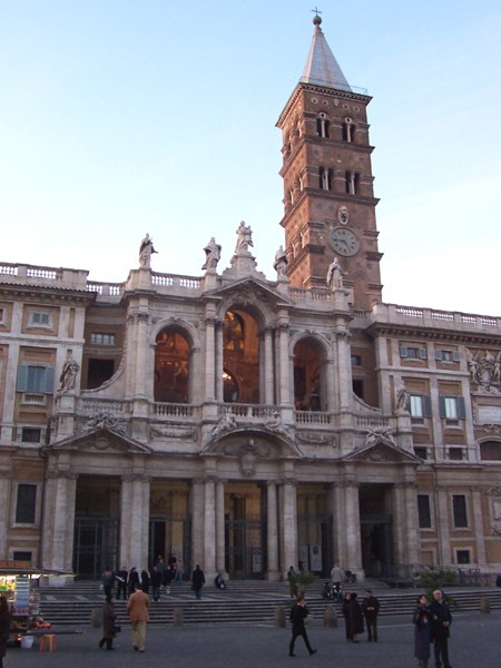 Via Francigena: Santa Maria Maggiore, Rome