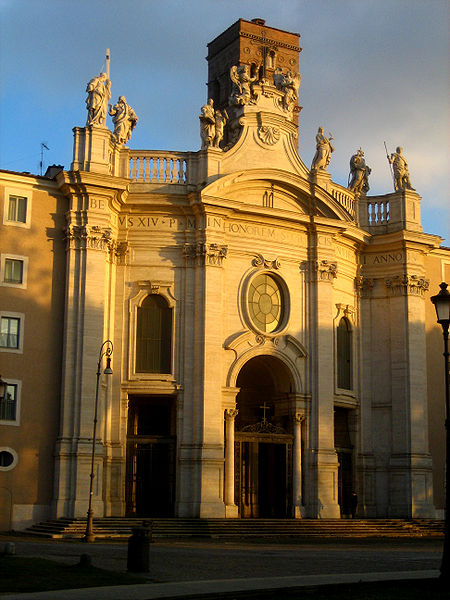 Church Santa croce in Gerusalemme