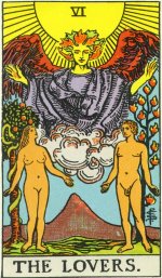 tarot card lovers