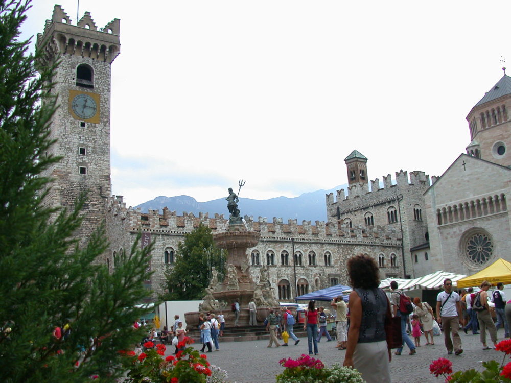 Trento - Palazzo Pretorio Trento - Palazzo Pretorio