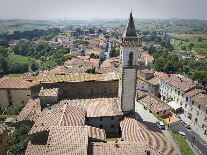 Vinci the birthplace of Leonardo