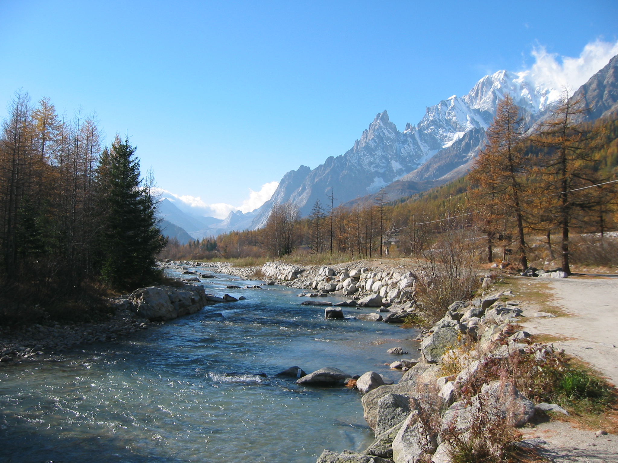 mont blanc trekking