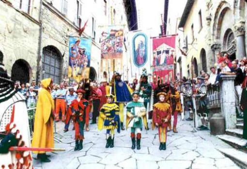 Vessilliferi Paggetti quartieri