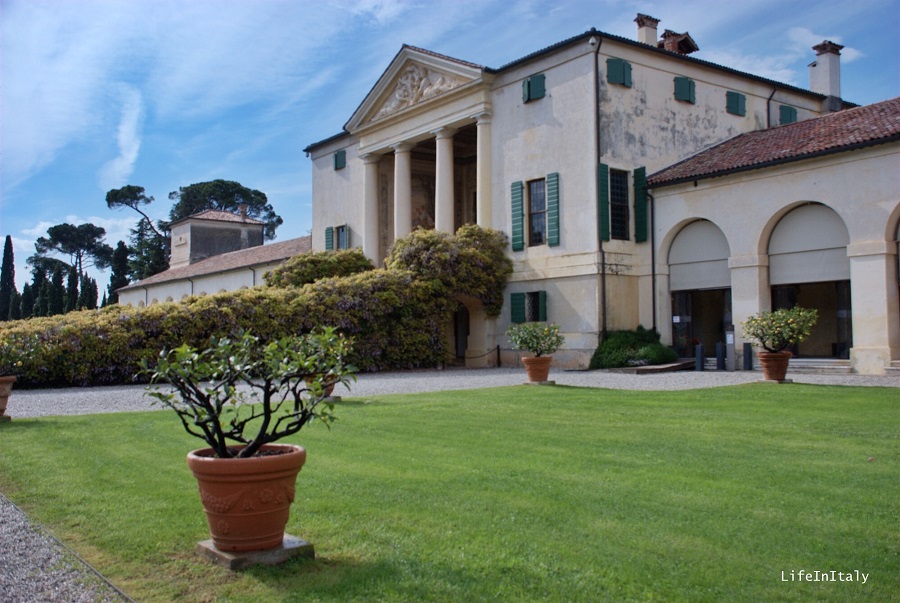 palladian villas