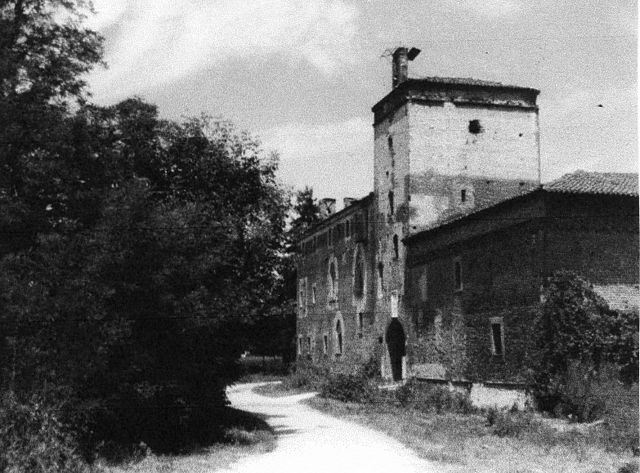 haunted castles italy