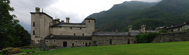 haunted castles italy