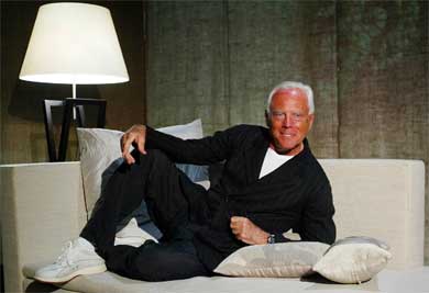 Armani: Subtle Elegance - Life in Italy