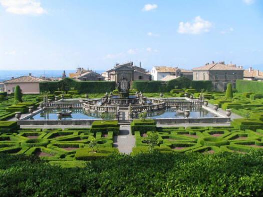 A Formal Italian Garden