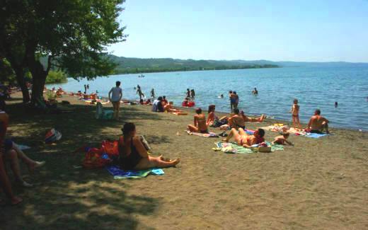 Bolsena lake