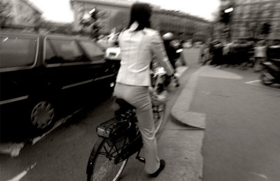 bycicle in milan