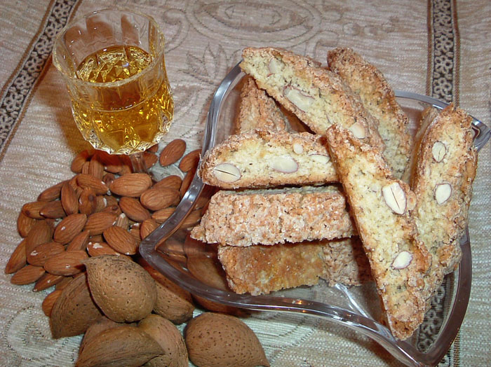 Cantuccini and Vin Santo