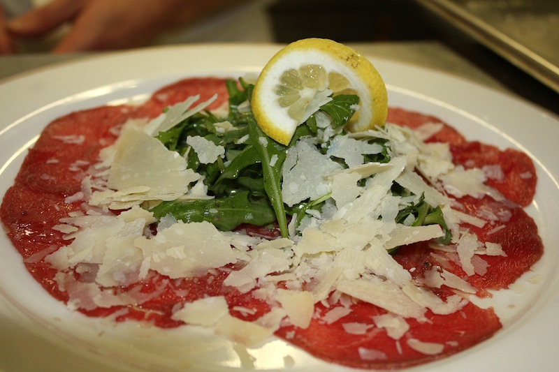 carpaccio