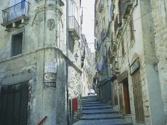 cosenza city center