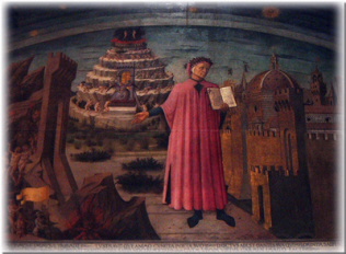 fresco divine comedy