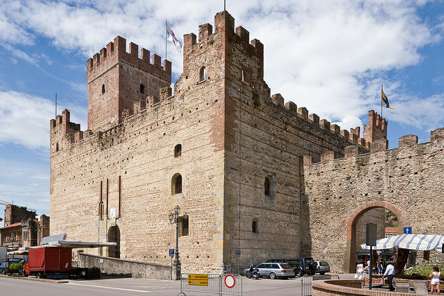 Marostica Castello Inferiore