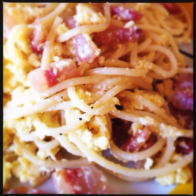 carbonara